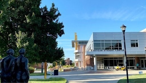 Wichita State University Rhatigan Student Center