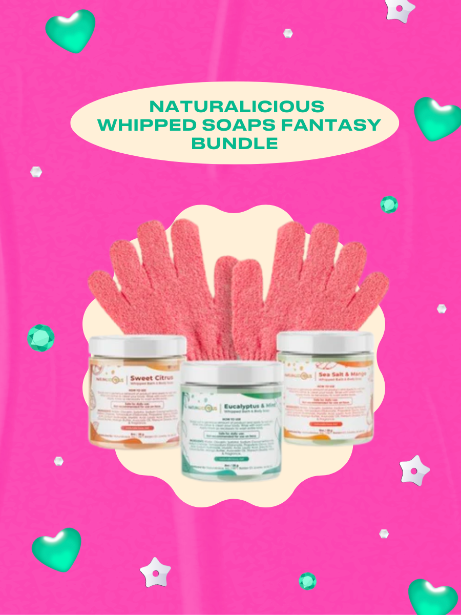 Naturalicious — Whipped Soaps Fantasy Bundle