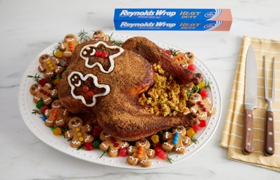Reynolds Wrap Gingerbread Turkey Hero Image?width=398&height=256&fit=crop&auto=webp