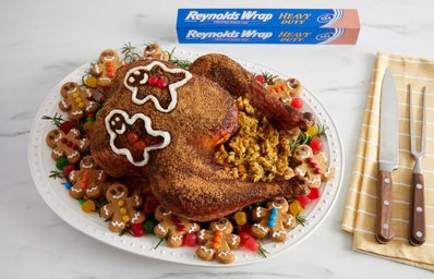 Reynolds Wrap Gingerbread Turkey Hero Image?width=398&height=256&fit=crop&auto=webp