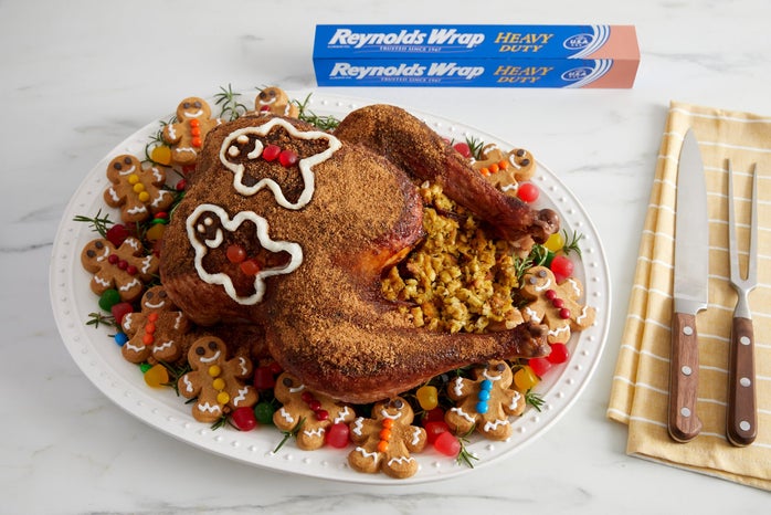 Reynolds Wrap Gingerbread Turkey Hero Image?width=698&height=466&fit=crop&auto=webp