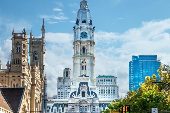 Philadelphia City Hall by Leo Serrat?width=698&height=466&fit=crop&auto=webp