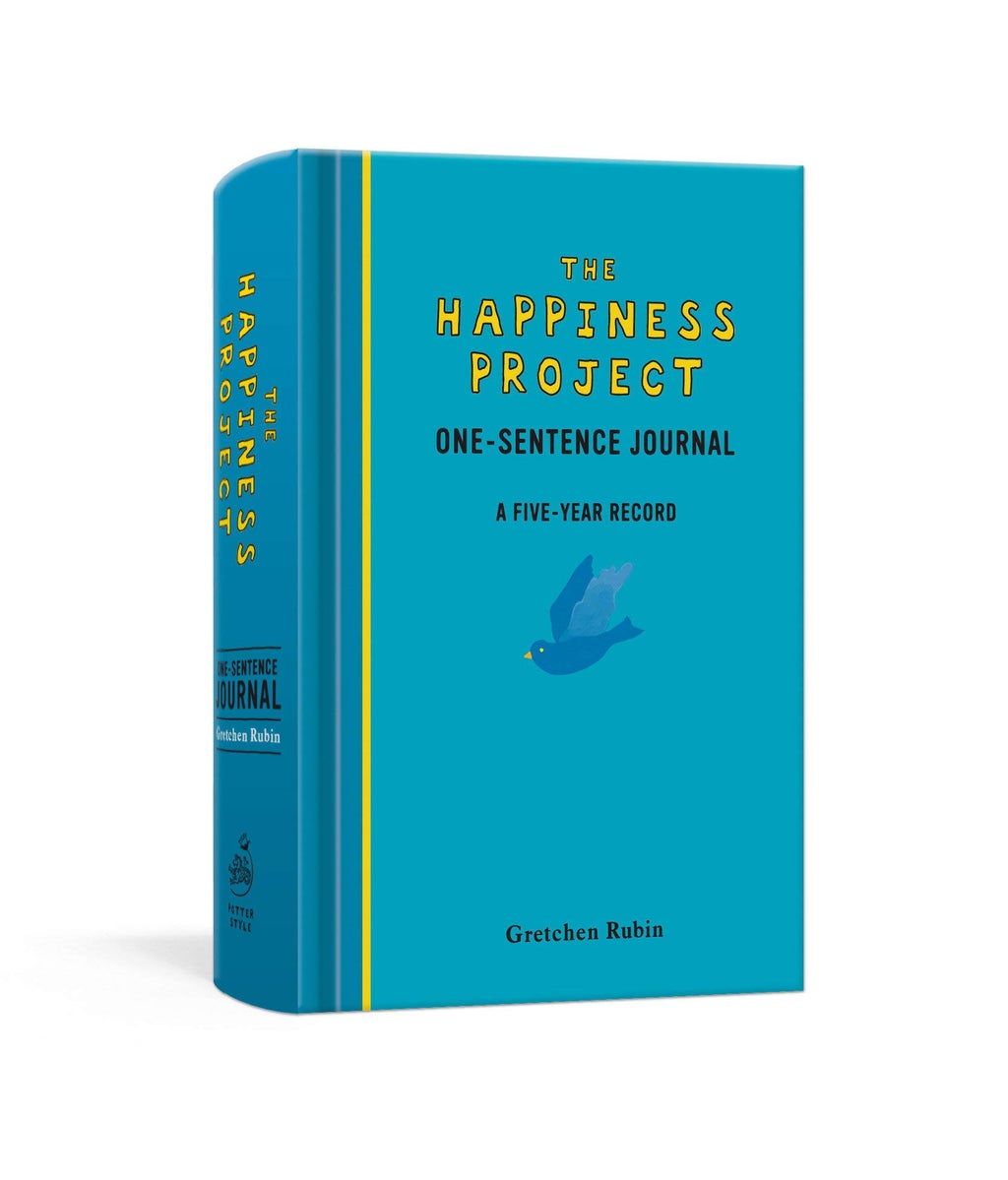The Happiness Project, Guided Journals