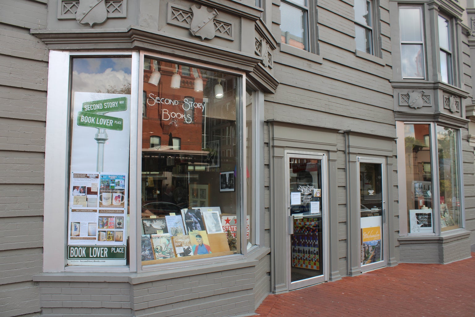 Second Story building