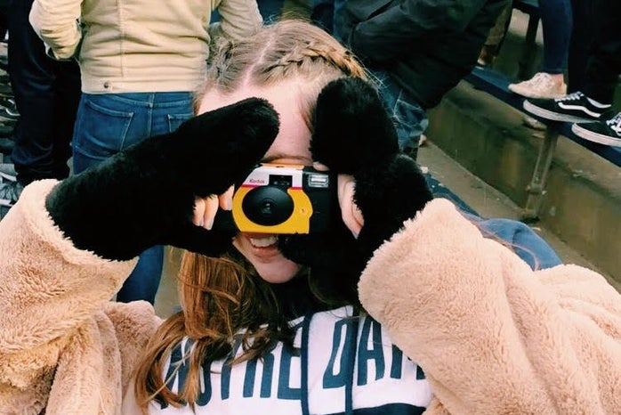 disposable camera by Emmie McCabe?width=698&height=466&fit=crop&auto=webp