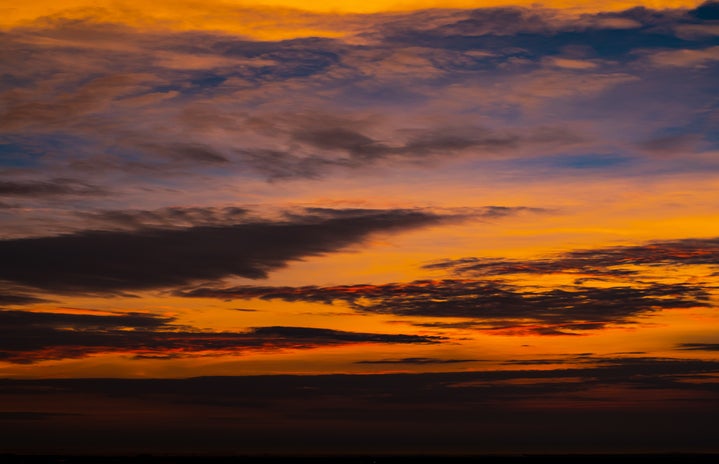sky during golden hour by Ahmed Nishaat?width=719&height=464&fit=crop&auto=webp