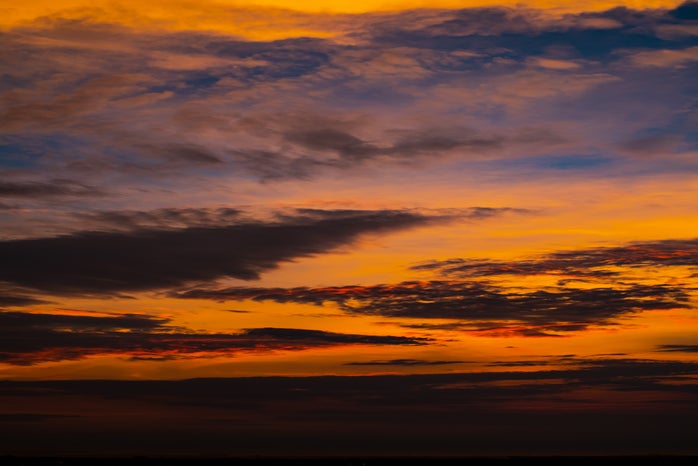 sky during golden hour by Ahmed Nishaat?width=698&height=466&fit=crop&auto=webp