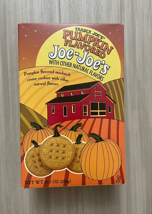 Trader Joe\'s Pumpkin Flavored Joe-Joe\'s
