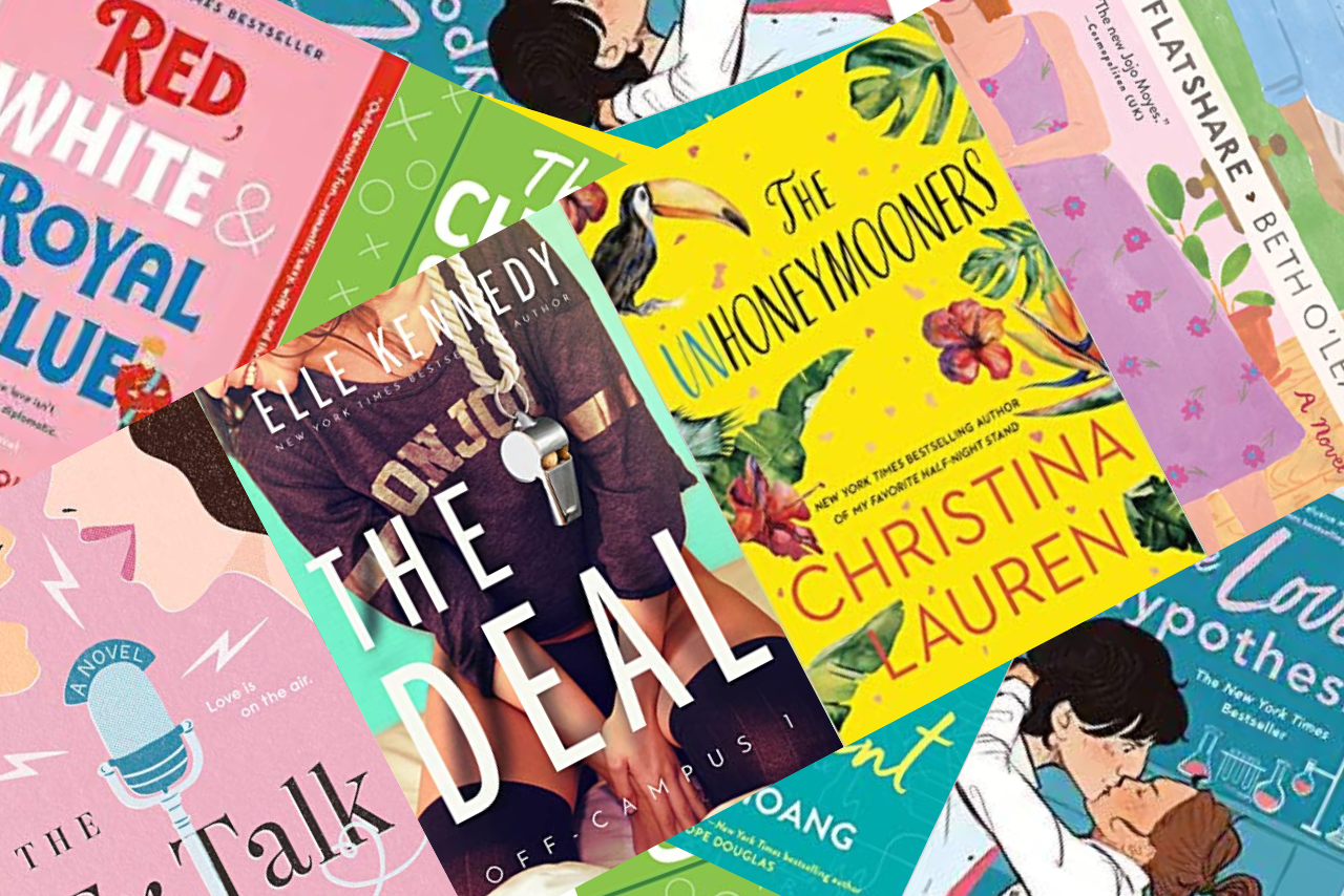 This BookTok Book List Is Full Of Fluffy Rom-Coms