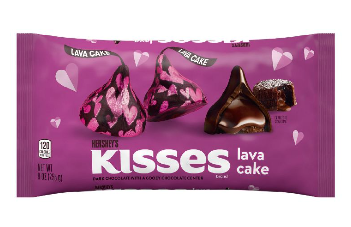 lava cake hershey\'s kisses valentine\'s day