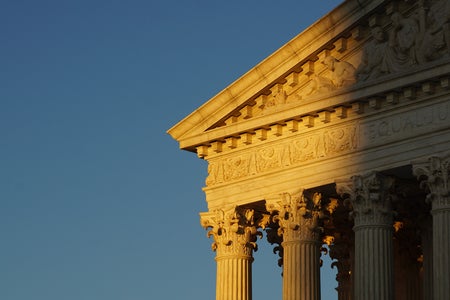 Supreme Court building