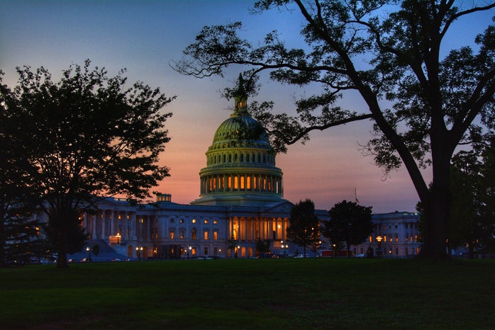 US Capitol at sunset by Mike Stoll?width=698&height=466&fit=crop&auto=webp