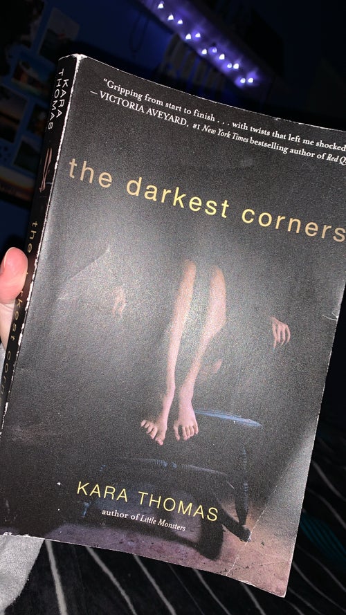 \"The Darkest Corners\" Book Cover