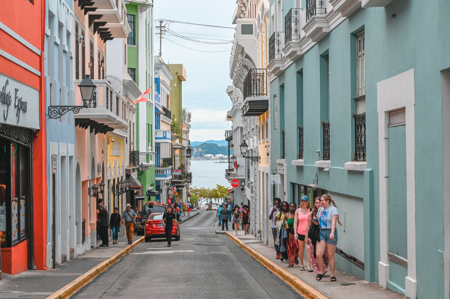 street in San Juan, Puerto Rico