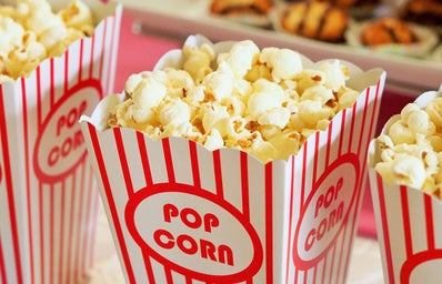Selective Focus Photography of Popcorns
