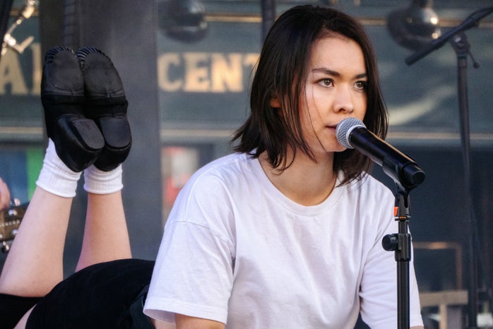 mitski performing Photo by David Lee distributed under a CC BY 20 license?width=698&height=466&fit=crop&auto=webp