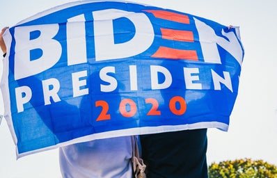 president biden 2020 flag