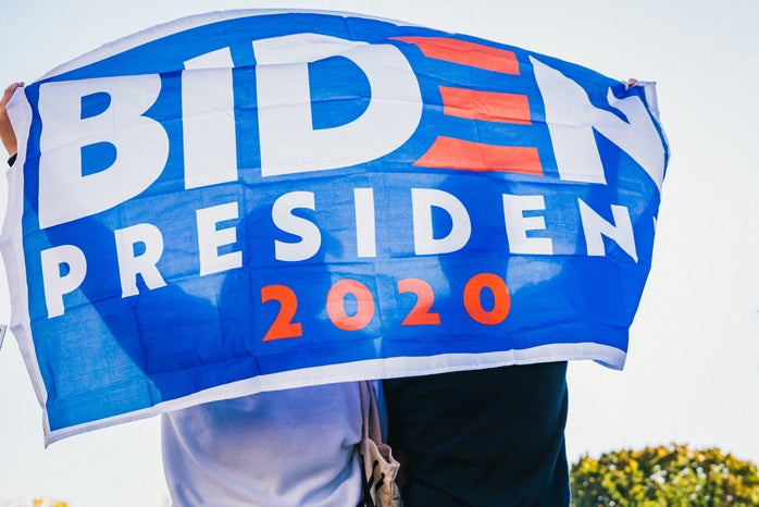 president biden 2020 flag