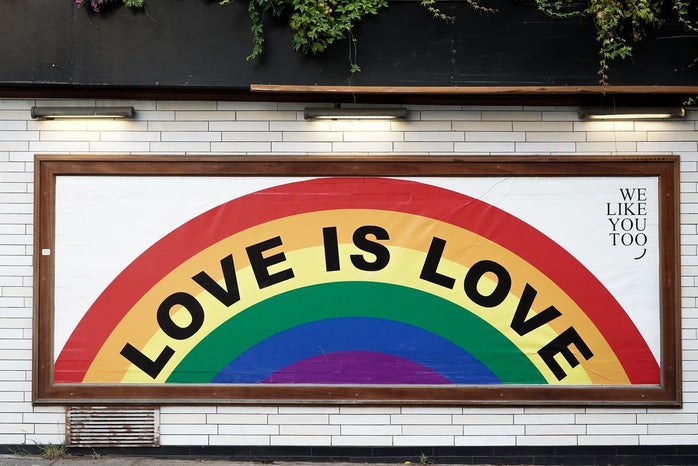 love is love mural by Yoav Hornung on Unsplash?width=698&height=466&fit=crop&auto=webp