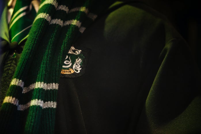 Slytherin harry potter robes by Unsplash?width=698&height=466&fit=crop&auto=webp