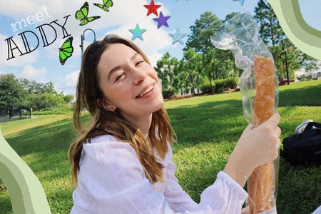 A photo taken by me of Addyson Crosby