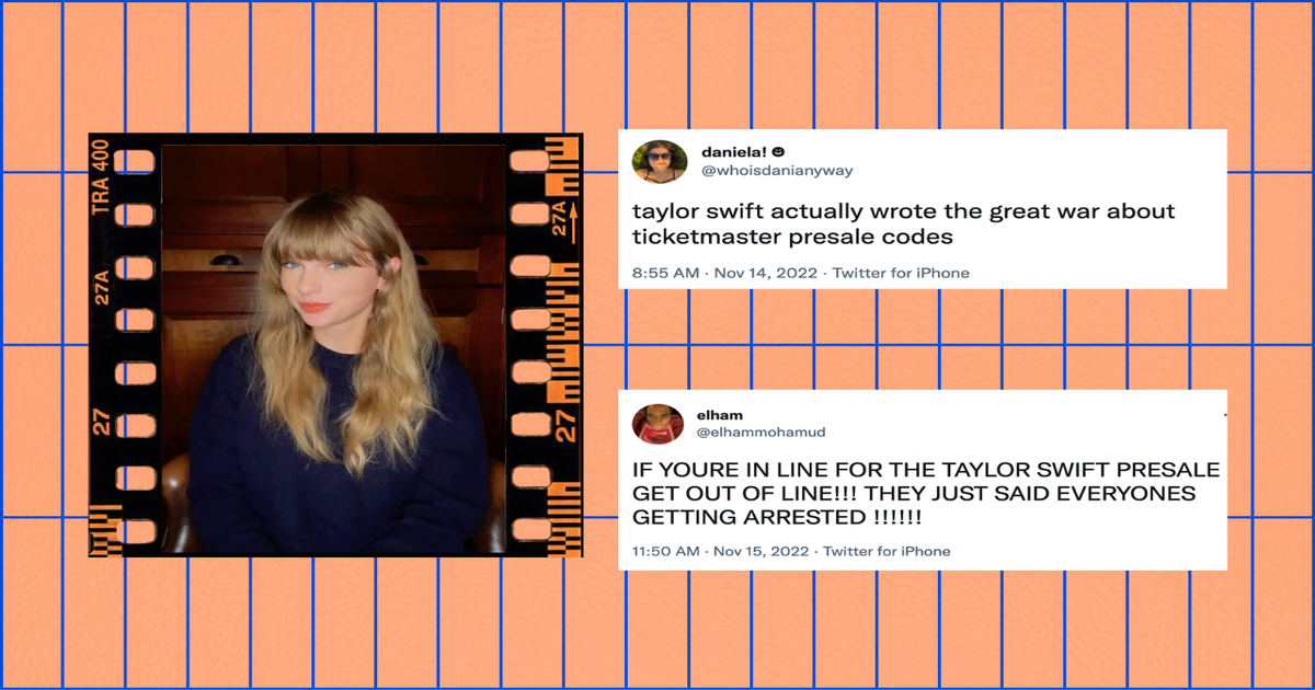Swifties Are Not Here For The ‘Eras Tour’ Ticketmaster Presale Crash