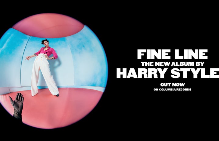 Harry Styles Fine Line album cover