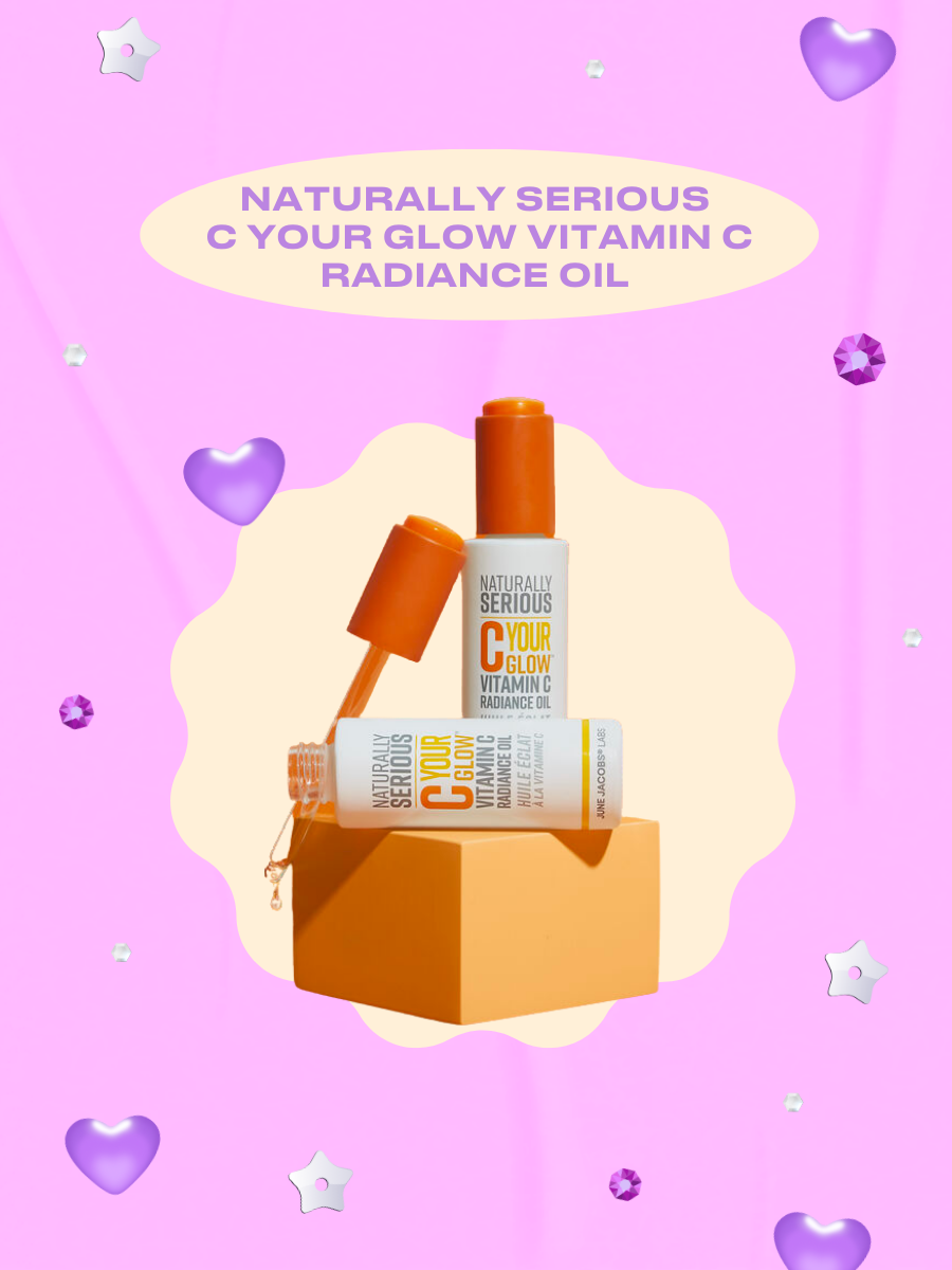 Naturally Serious — C Your Glow Vitamin C Radiance Oil