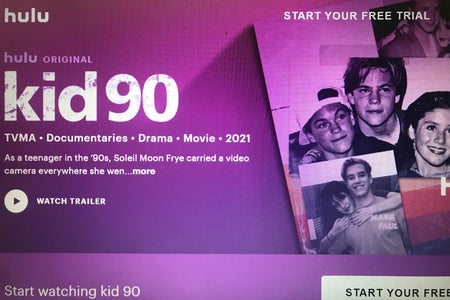 kid 90 documentary on Hulu