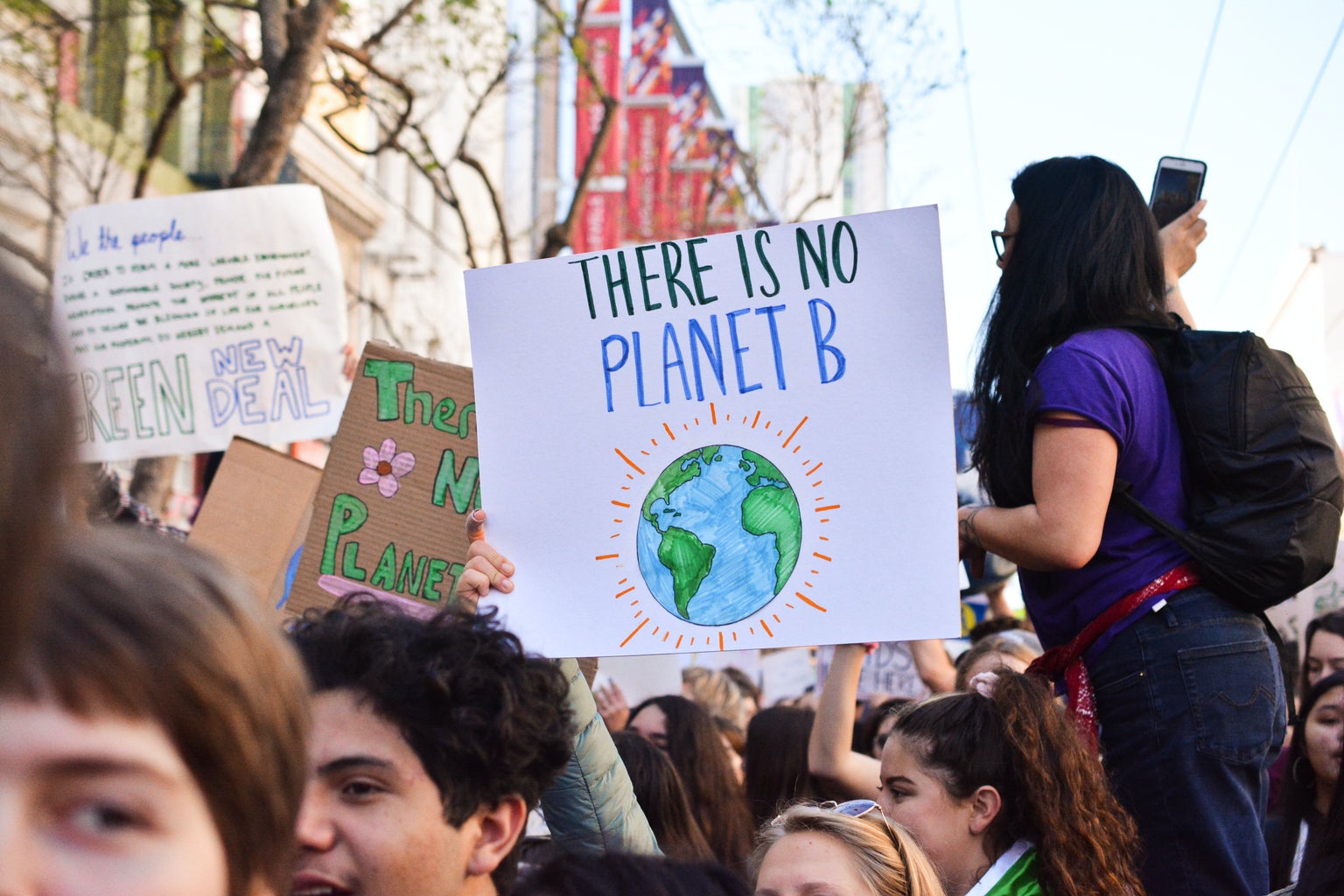 climate protest