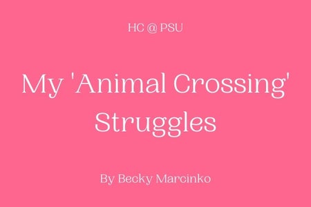 Animal Crossing Struggles
