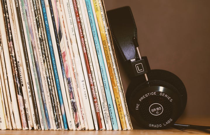 records and a headphone set by Unsplash?width=719&height=464&fit=crop&auto=webp