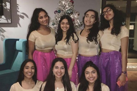 Bristol Bollywood Dance Society Team Image Women in Sport