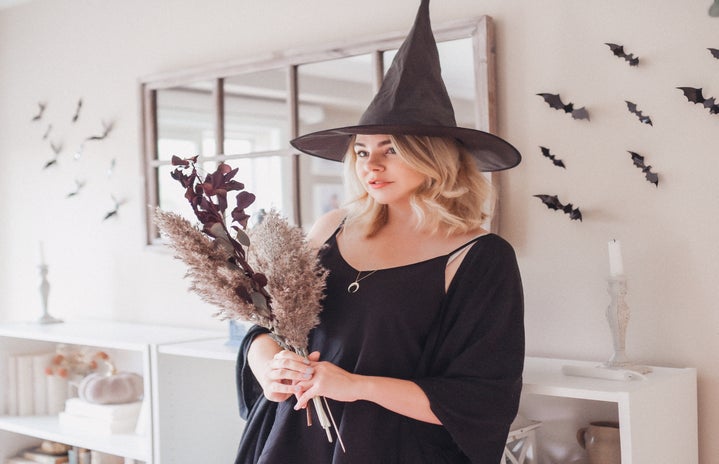 Girl in witch hat by Paige Cody?width=719&height=464&fit=crop&auto=webp