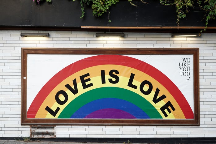 Love is Love rainbow sign by Yoav Hornung from Unsplash?width=698&height=466&fit=crop&auto=webp