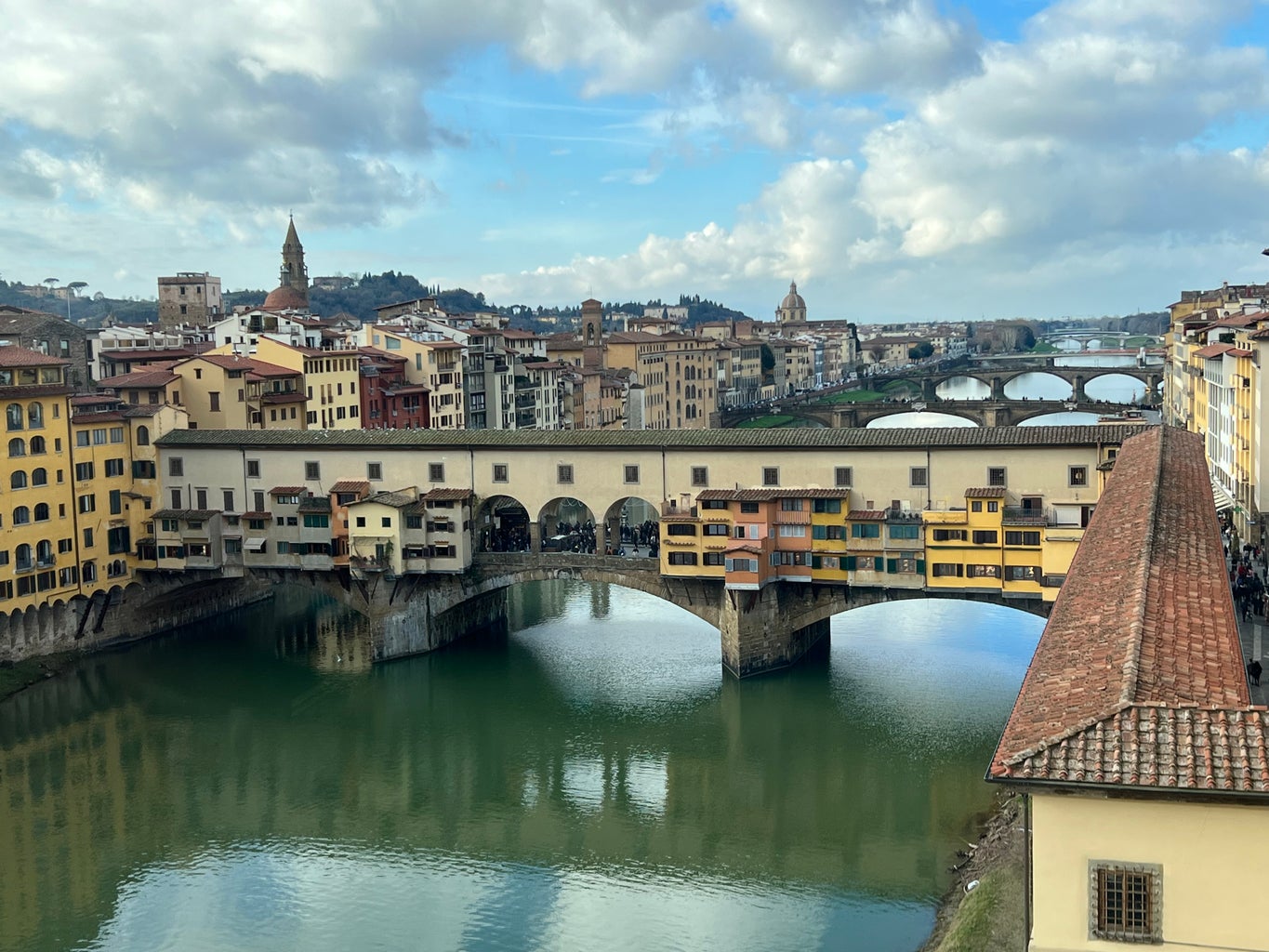 Florence, Italy Ponte Vecchio