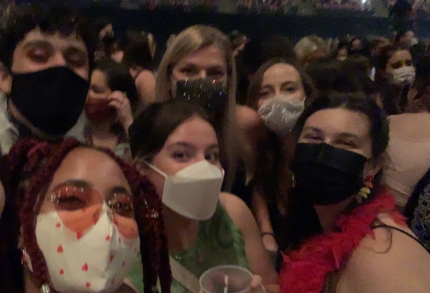 selfie of group of friends