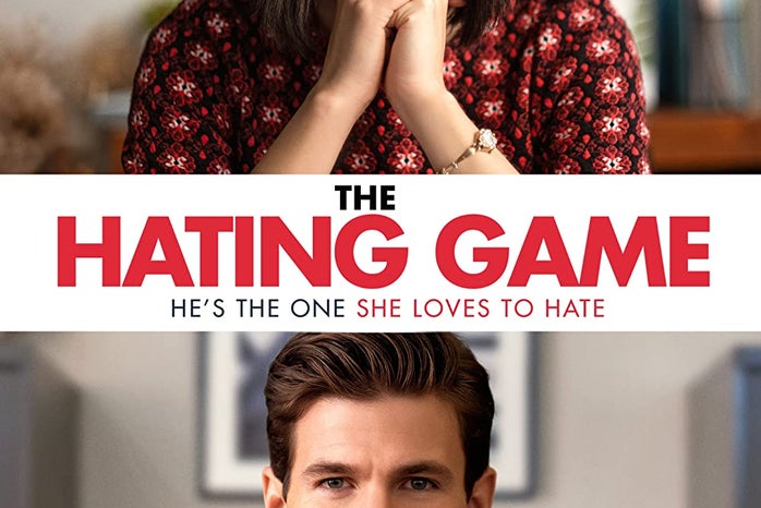 \'The Hating Game\' movie poster