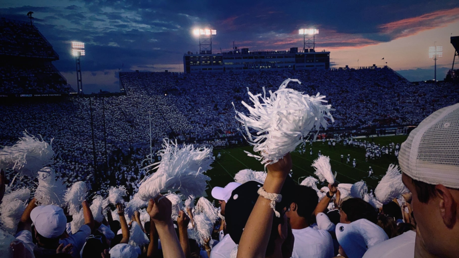 Football at penn state- kannapell