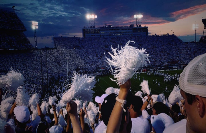 We Need To Talk About Penn State’s White Out
