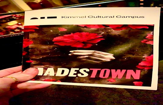 Picture of Hadestown Playbill