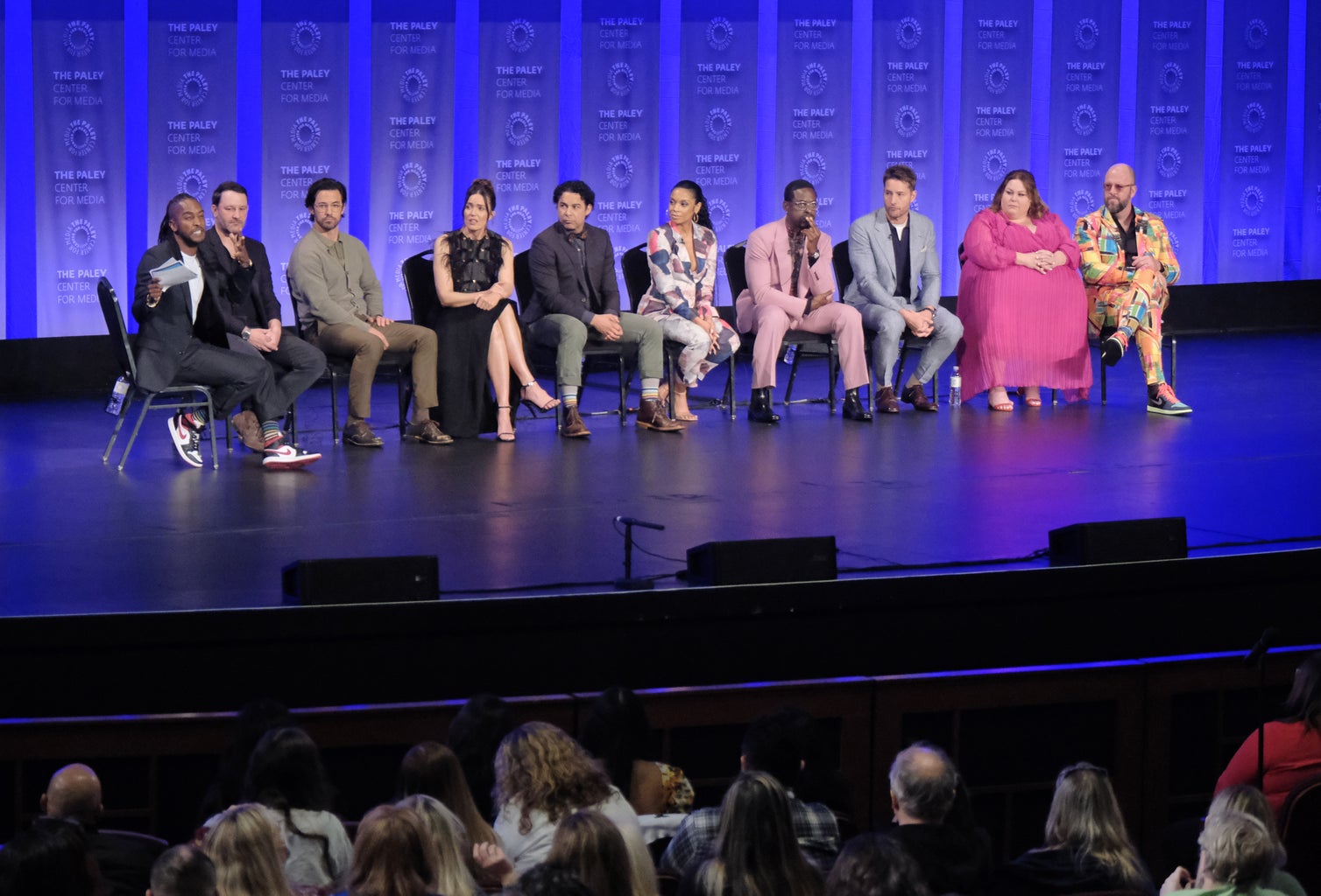 Cast of This Is Us at Paleyfest