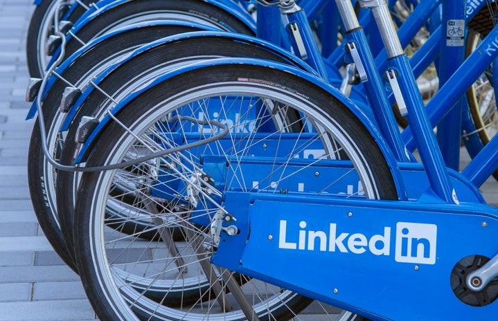 LinkedIn bikes
