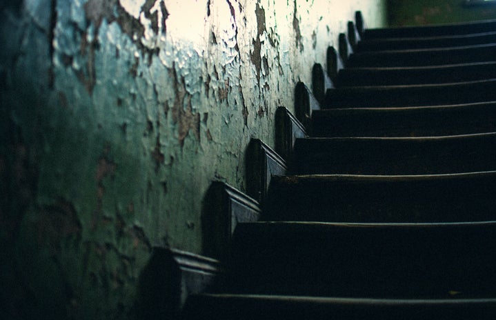 creepy stairs by Erik Witsoe on Unsplash?width=719&height=464&fit=crop&auto=webp