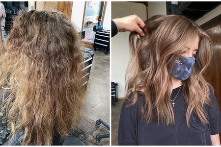 My hair