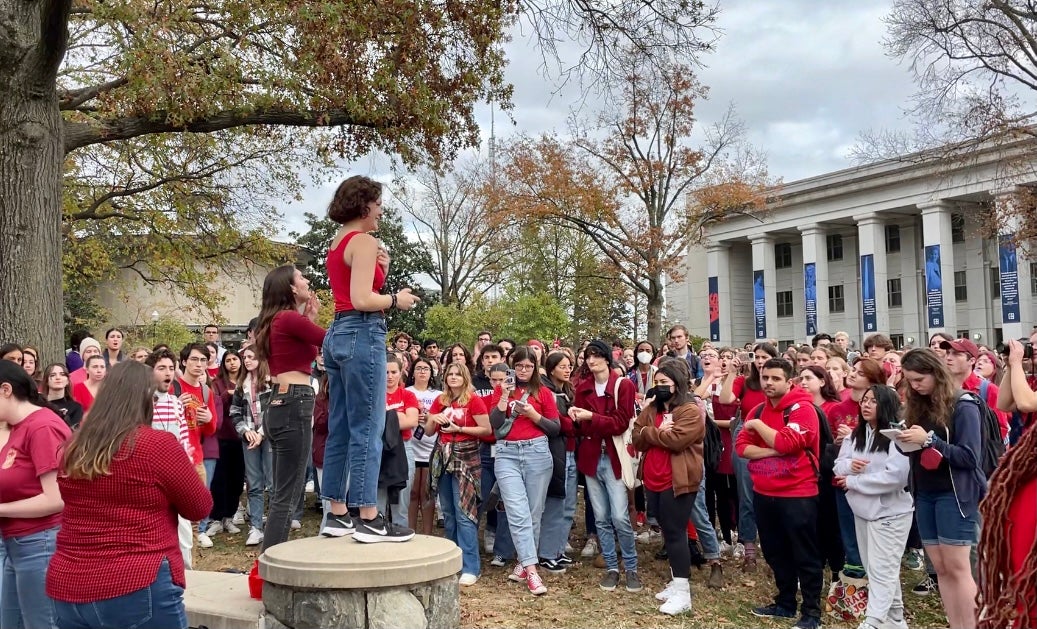 Survivor Rally at AU