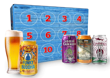 give them beer advent calendar