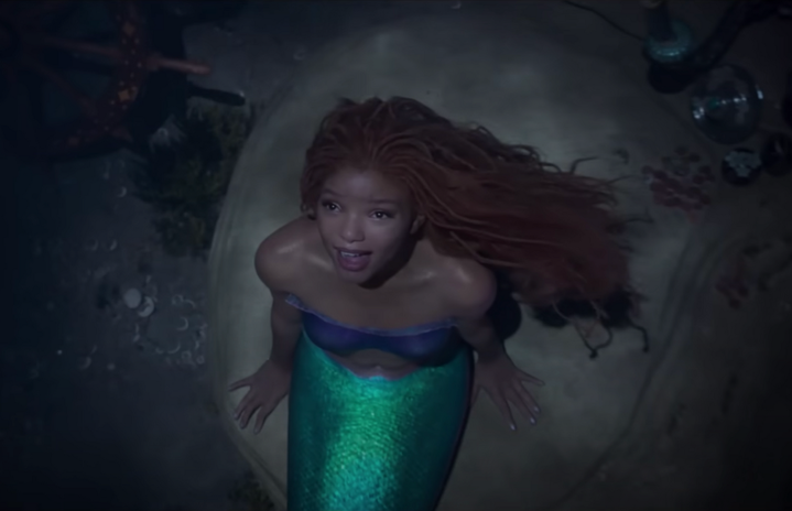 halle bailey as Ariel the Little Mermaid