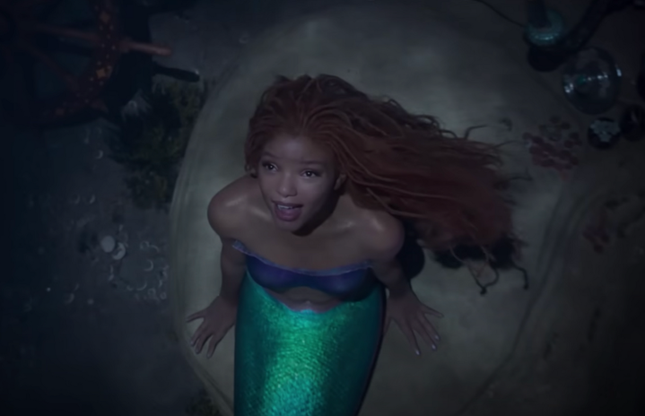 halle bailey as Ariel the Little Mermaid