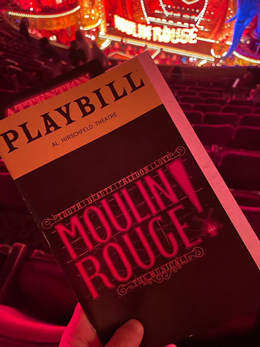 Moulin Rouge Broadway